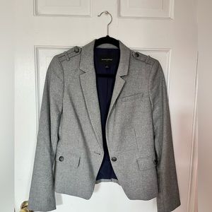 Banana Republic Factory Gray Blazer